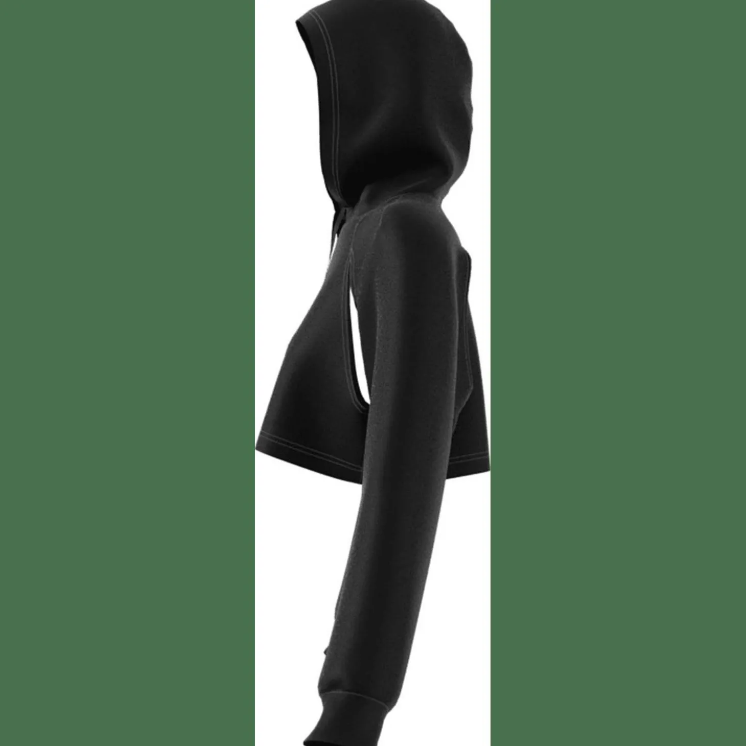 HIIT AEROREADY Crop Training Hoodie Damen Kapuzensweater