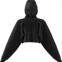 HIIT AEROREADY Crop Training Hoodie Damen Kapuzensweater