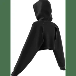 HIIT AEROREADY Crop Training Hoodie Damen Kapuzensweater