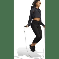 HIIT AEROREADY Crop Training Hoodie Damen Kapuzensweater