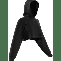 HIIT AEROREADY Crop Training Hoodie Damen Kapuzensweater