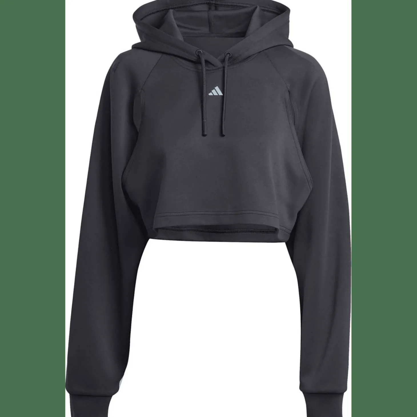 HIIT AEROREADY Crop Training Hoodie Damen Kapuzensweater