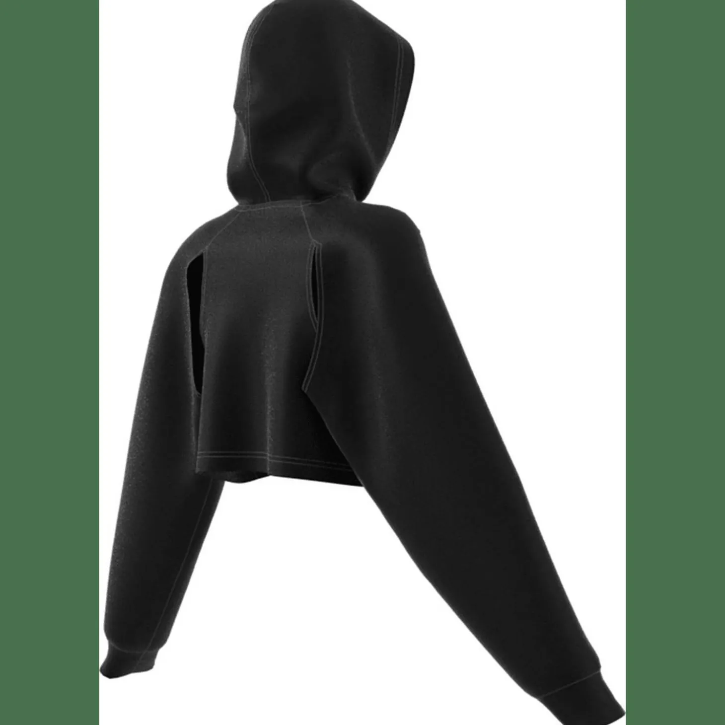 HIIT AEROREADY Crop Training Hoodie Damen Kapuzensweater