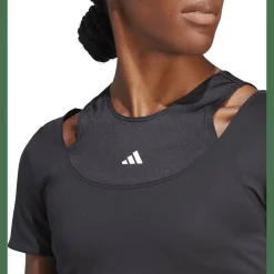 HIIT AEROREADY Crop Training T-Shirt Damen T-Shirt