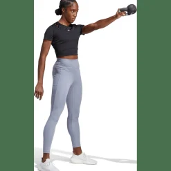 HIIT AEROREADY Crop Training T-Shirt Damen T-Shirt