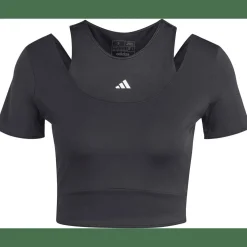 HIIT AEROREADY Crop Training T-Shirt Damen T-Shirt