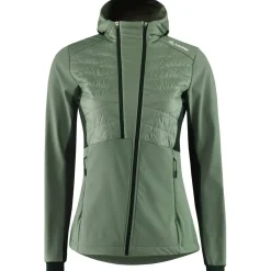 Hooded Alessa Pl60 Damen Skijacke