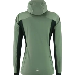 Hooded Alessa Pl60 Damen Skijacke