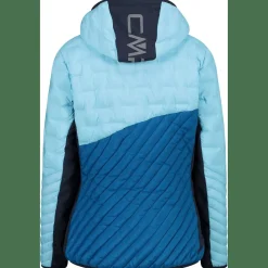 Hybrid Fix Hood Damen Jacke
