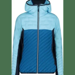 Hybrid Fix Hood Damen Jacke