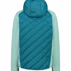 Hybrid Fix Hood Damen Kapuzensweater