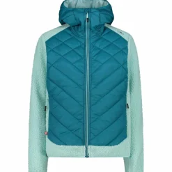 Hybrid Fix Hood Damen Kapuzensweater