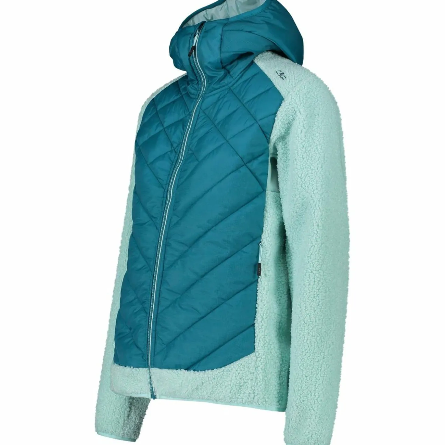 Hybrid Fix Hood Damen Kapuzensweater