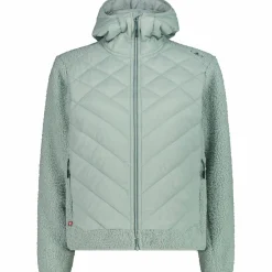 Hybrid Fix Hood Damen Kapuzensweater