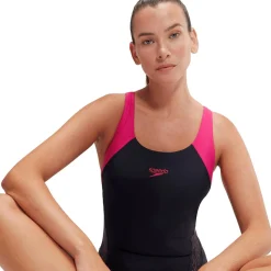 Hyperboom Splice Racerback Damen Schwimmanzug