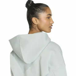 Hyperglam Cropped Damen Kapuzensweater