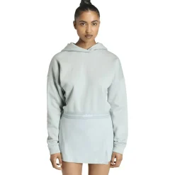 Hyperglam Cropped Damen Kapuzensweater