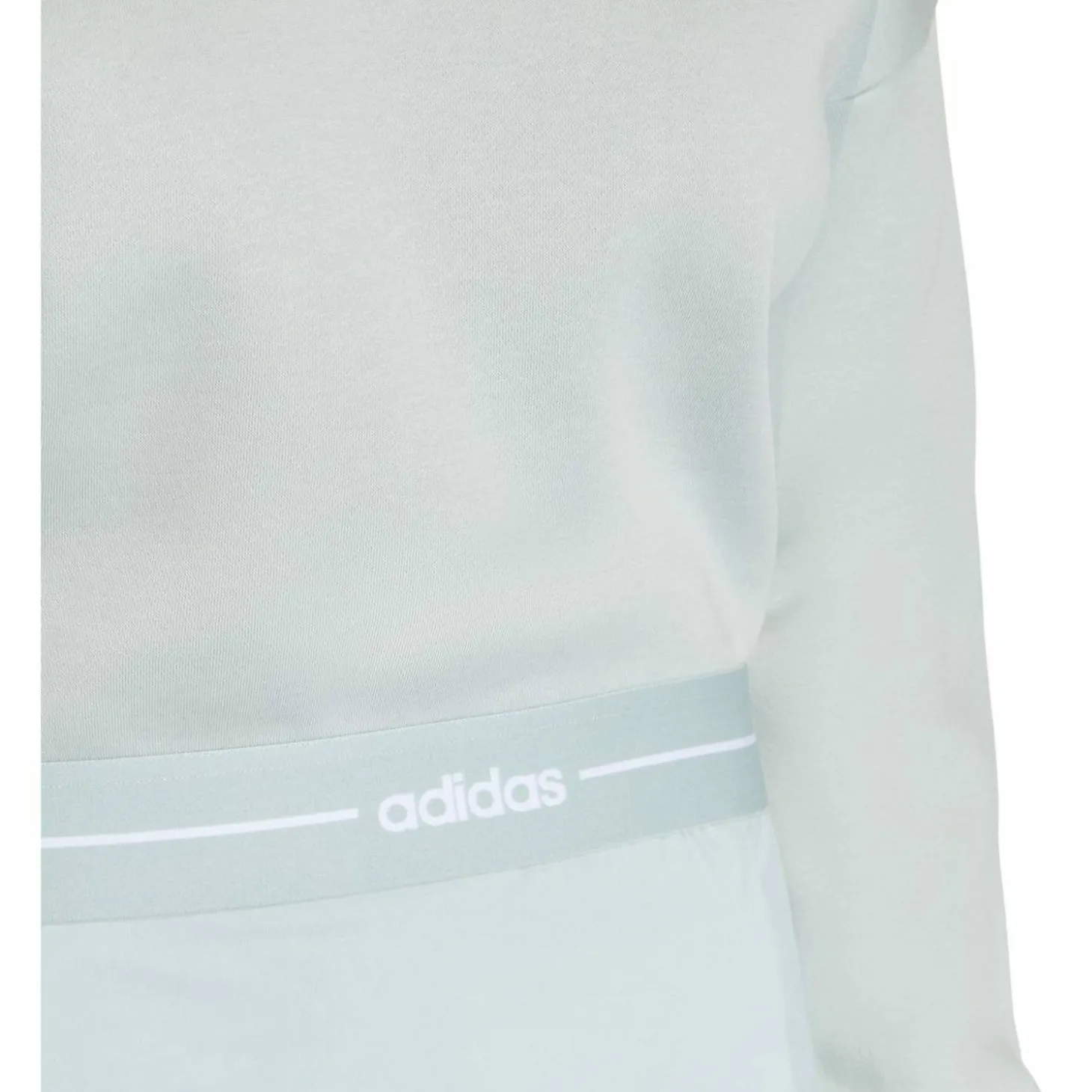 Hyperglam Cropped Damen Kapuzensweater