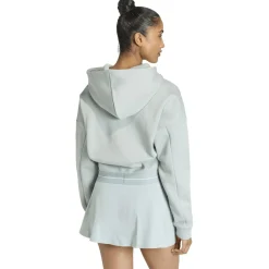 Hyperglam Cropped Damen Kapuzensweater
