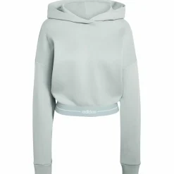 Hyperglam Cropped Damen Kapuzensweater