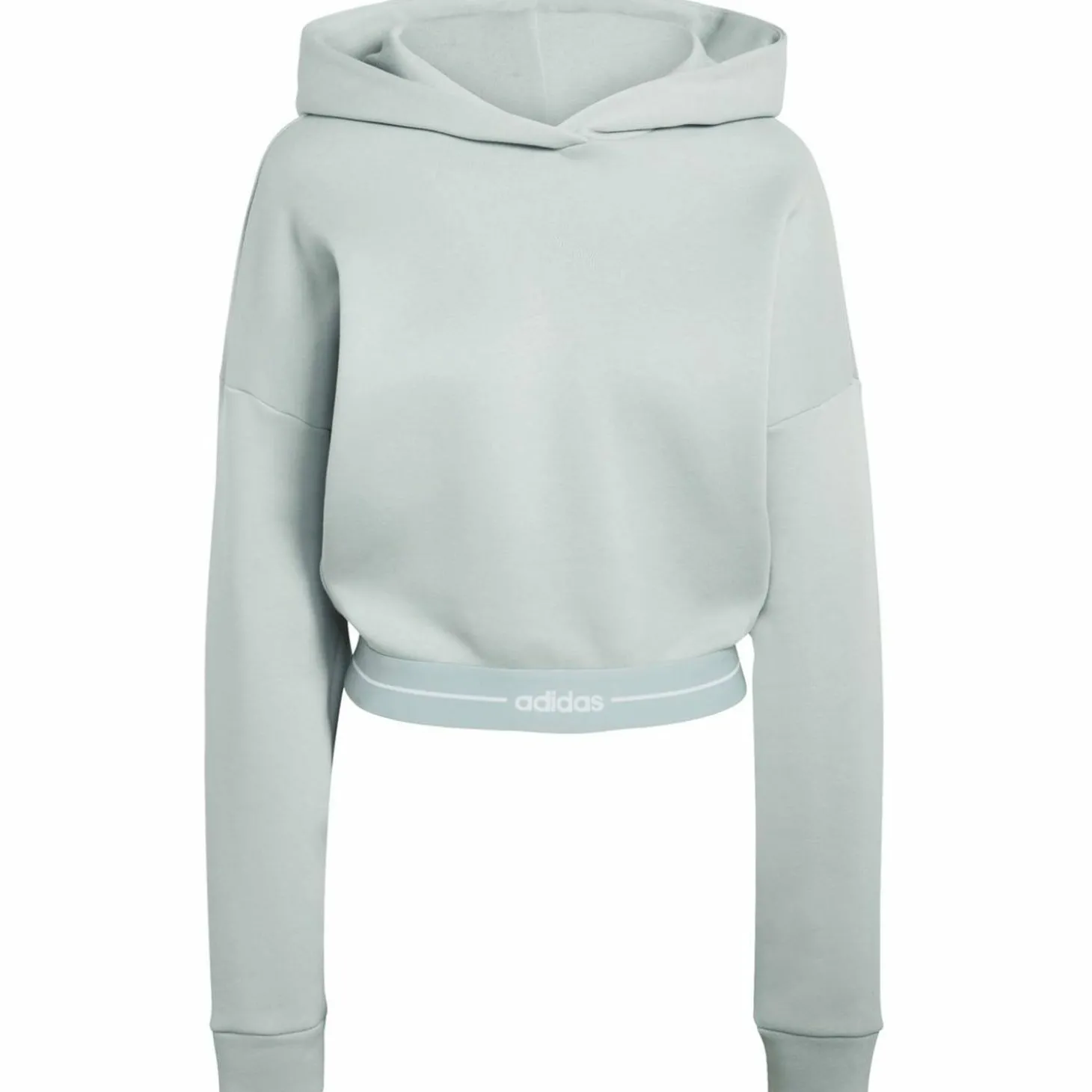 Hyperglam Cropped Damen Kapuzensweater