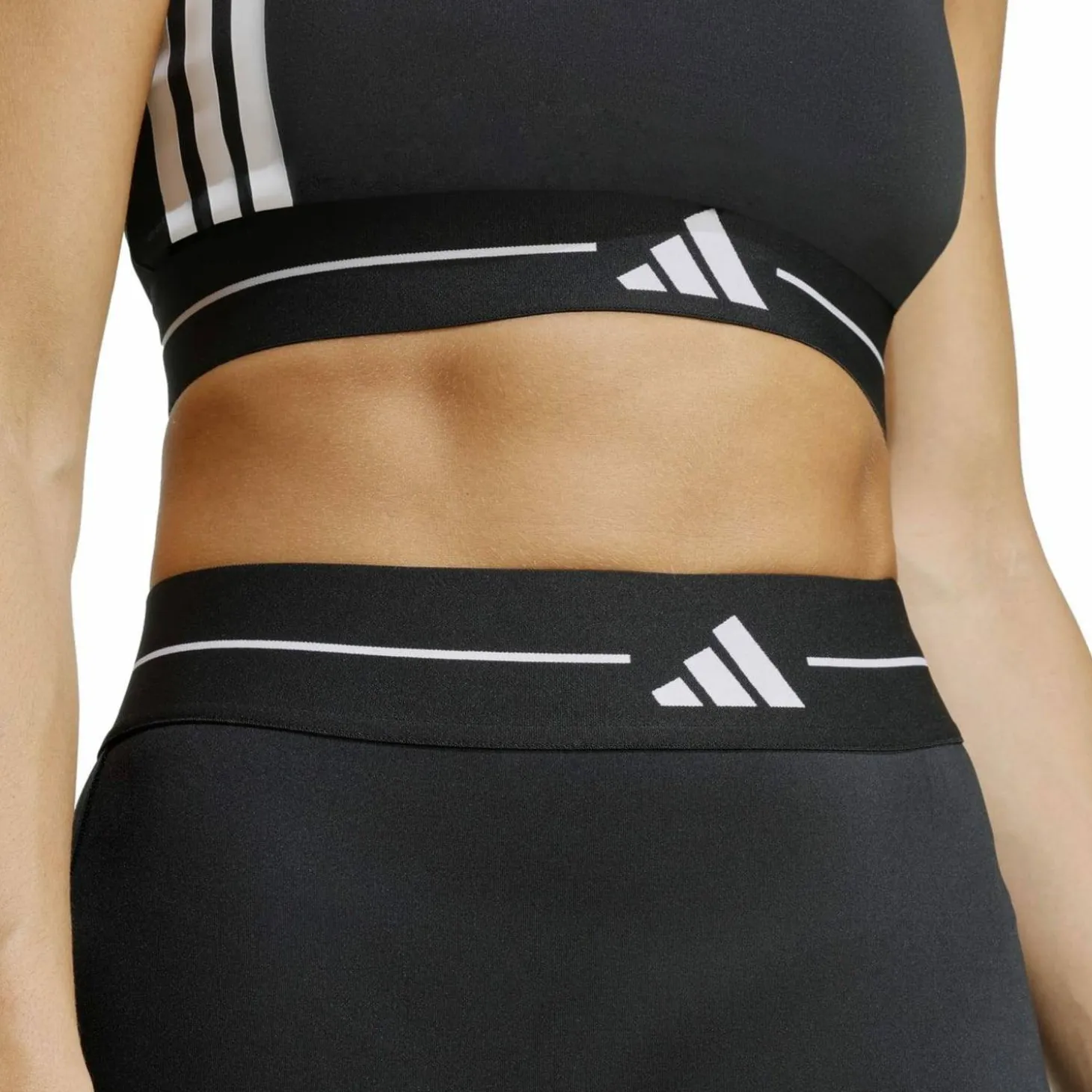 Hyperglam 3-Stripes Full Length Damen Tights