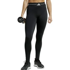 Hyperglam 3-Stripes Full Length Damen Tights