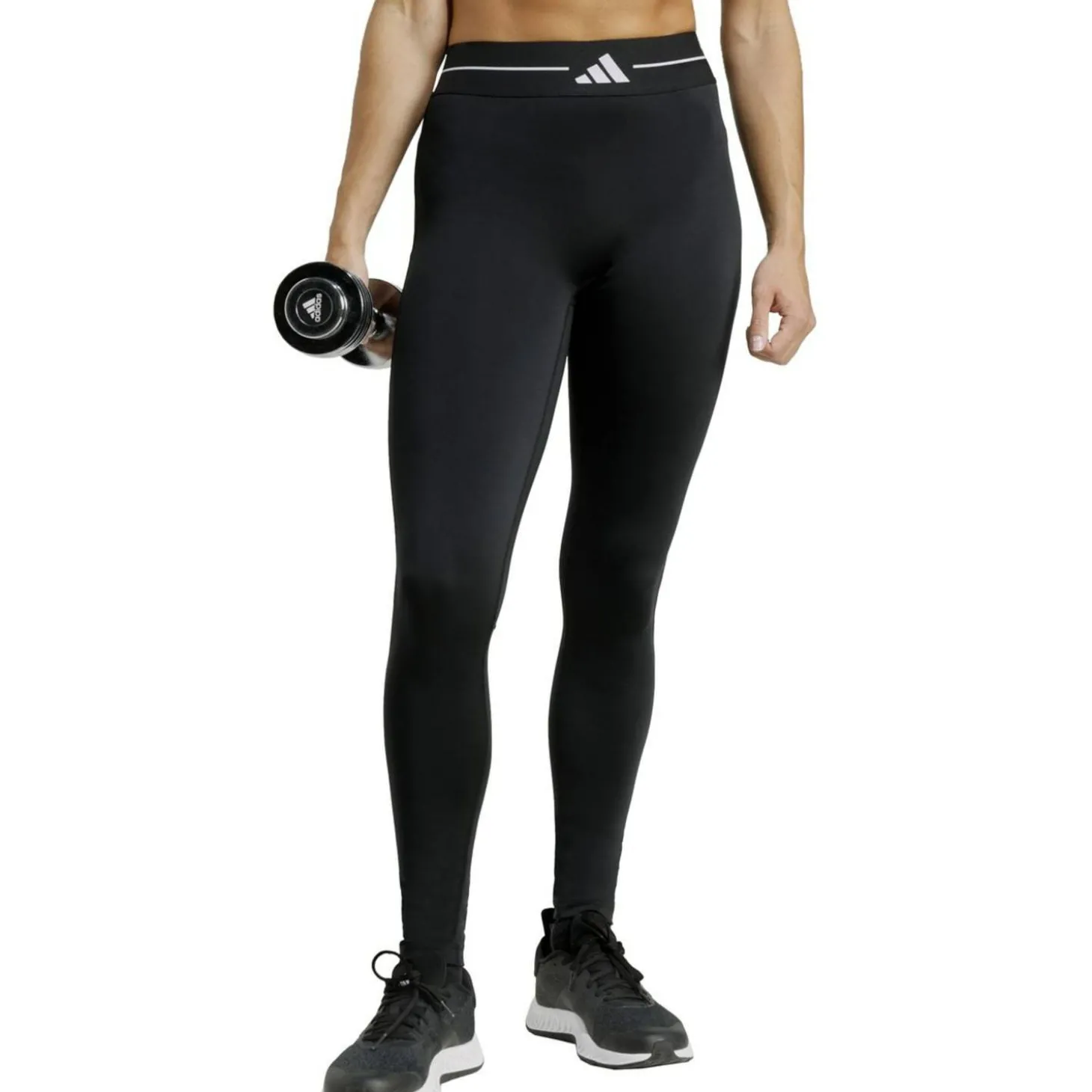 Hyperglam 3-Stripes Full Length Damen Tights