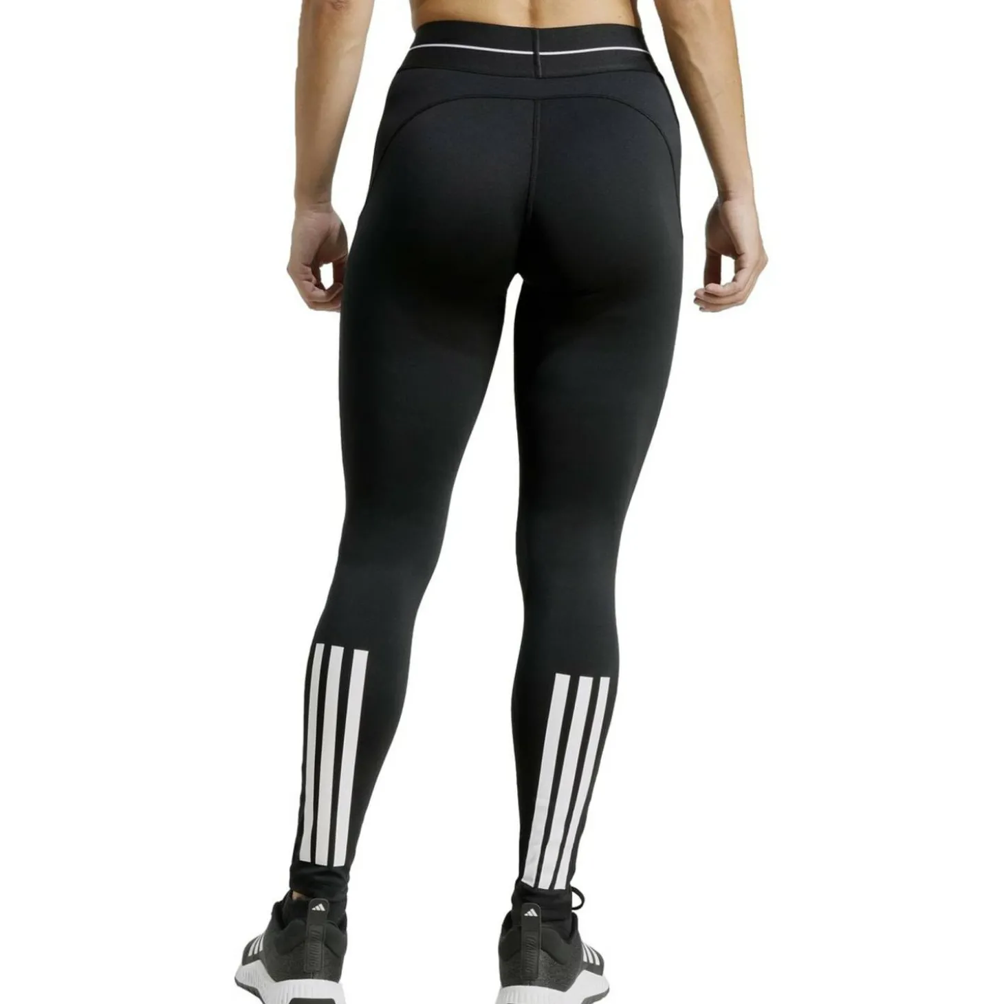 Hyperglam 3-Stripes Full Length Damen Tights