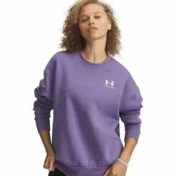 Icon Fleece OS Crew Damen Sweatshirt