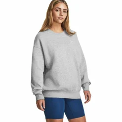 Icon Fleece OS Crew Damen Sweatshirt