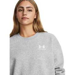 Icon Fleece OS Crew Damen Sweatshirt