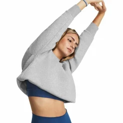 Icon Fleece OS Crew Damen Sweatshirt