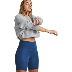Icon Fleece OS Crew Damen Sweatshirt