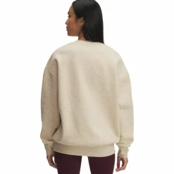 Icon Fleece OS Crew Damen Sweatshirt