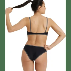 Icons Bandeau Logo Damen Bikini