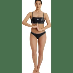 Icons Bandeau Logo Damen Bikini