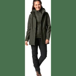 Idris 3in1 III Damen Doppeljacke
