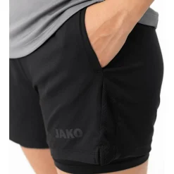 2-in-1 Power Damen Tights