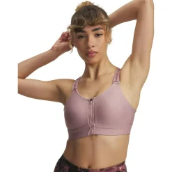 Infinity High Zip 2.0 Damen Sport-BH