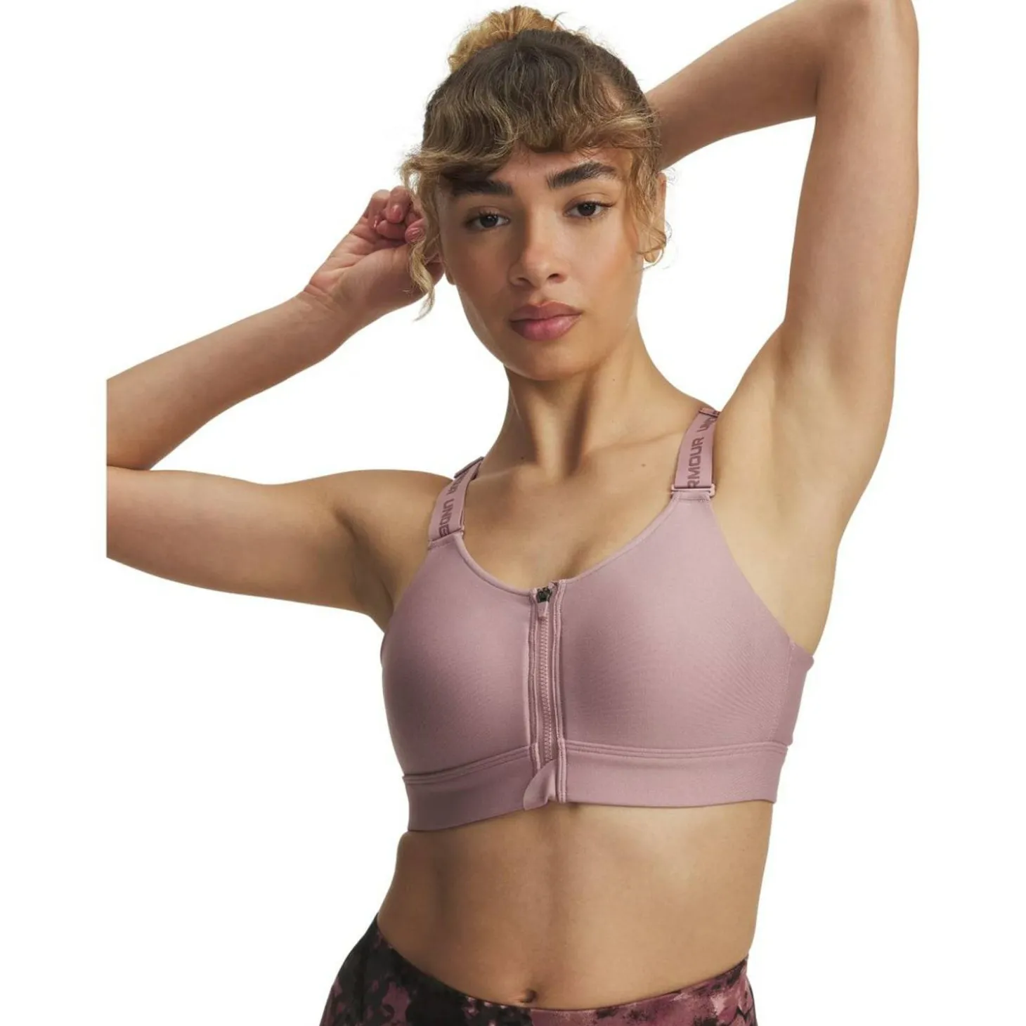 Infinity High Zip 2.0 Damen Sport-BH