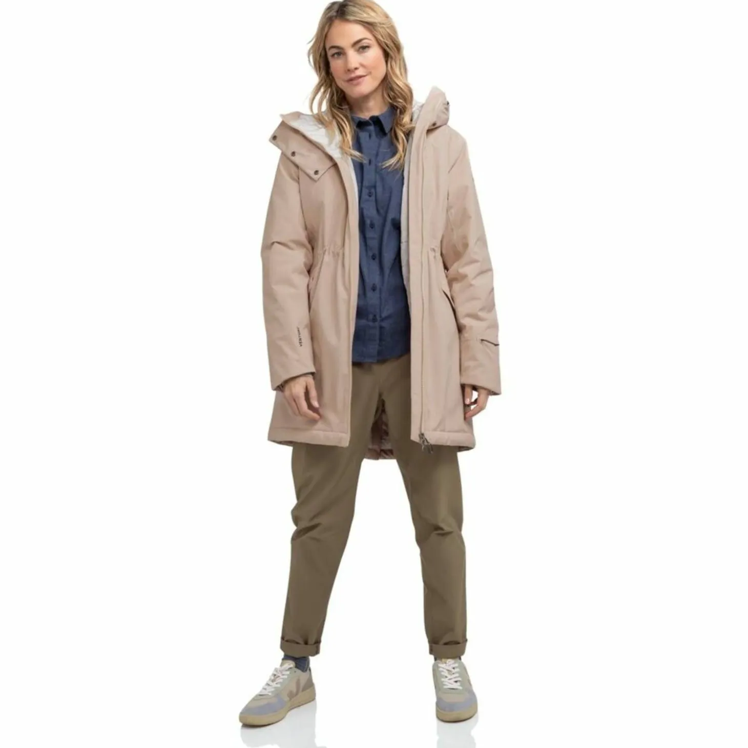 Ins Style Crivat Damen Mantel