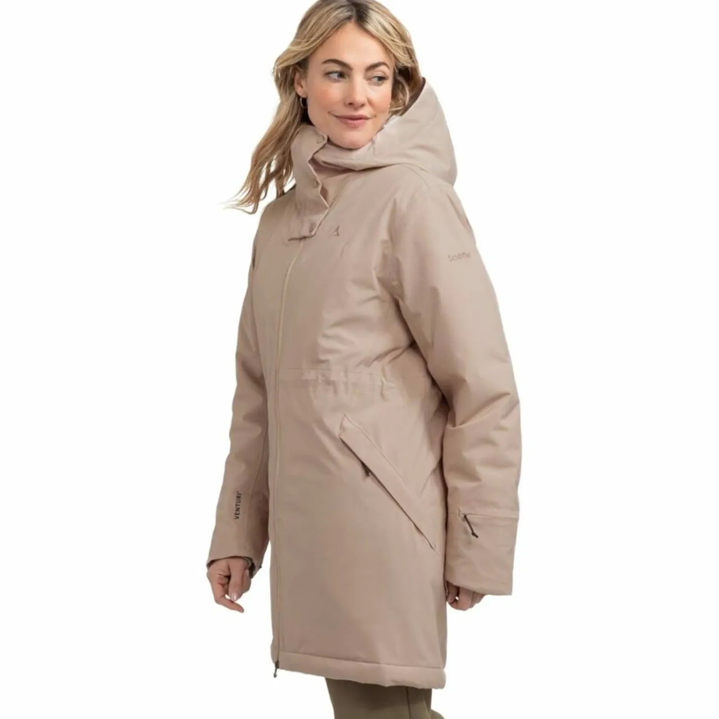 Ins Style Crivat Damen Mantel
