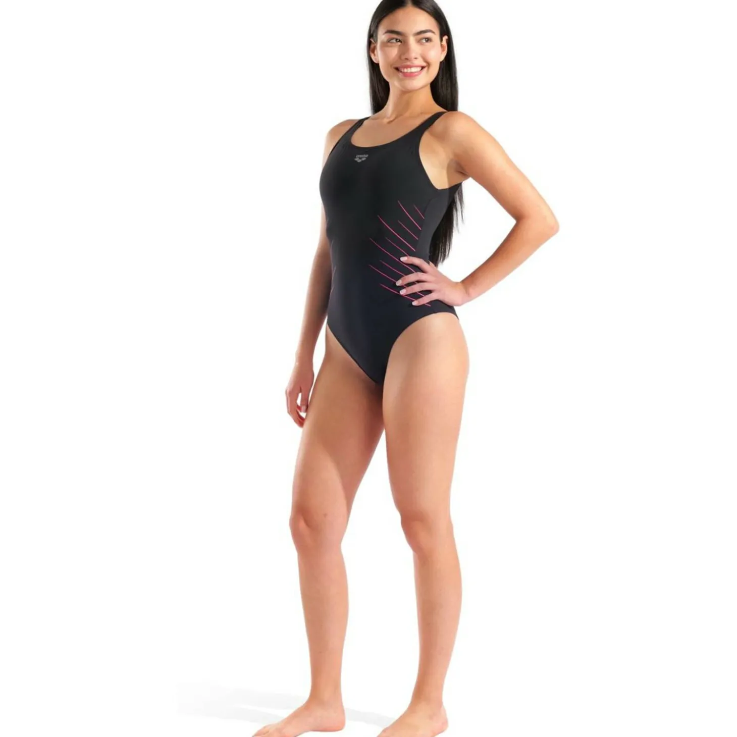 Isa Squared Back C Cup Damen Badeanzug