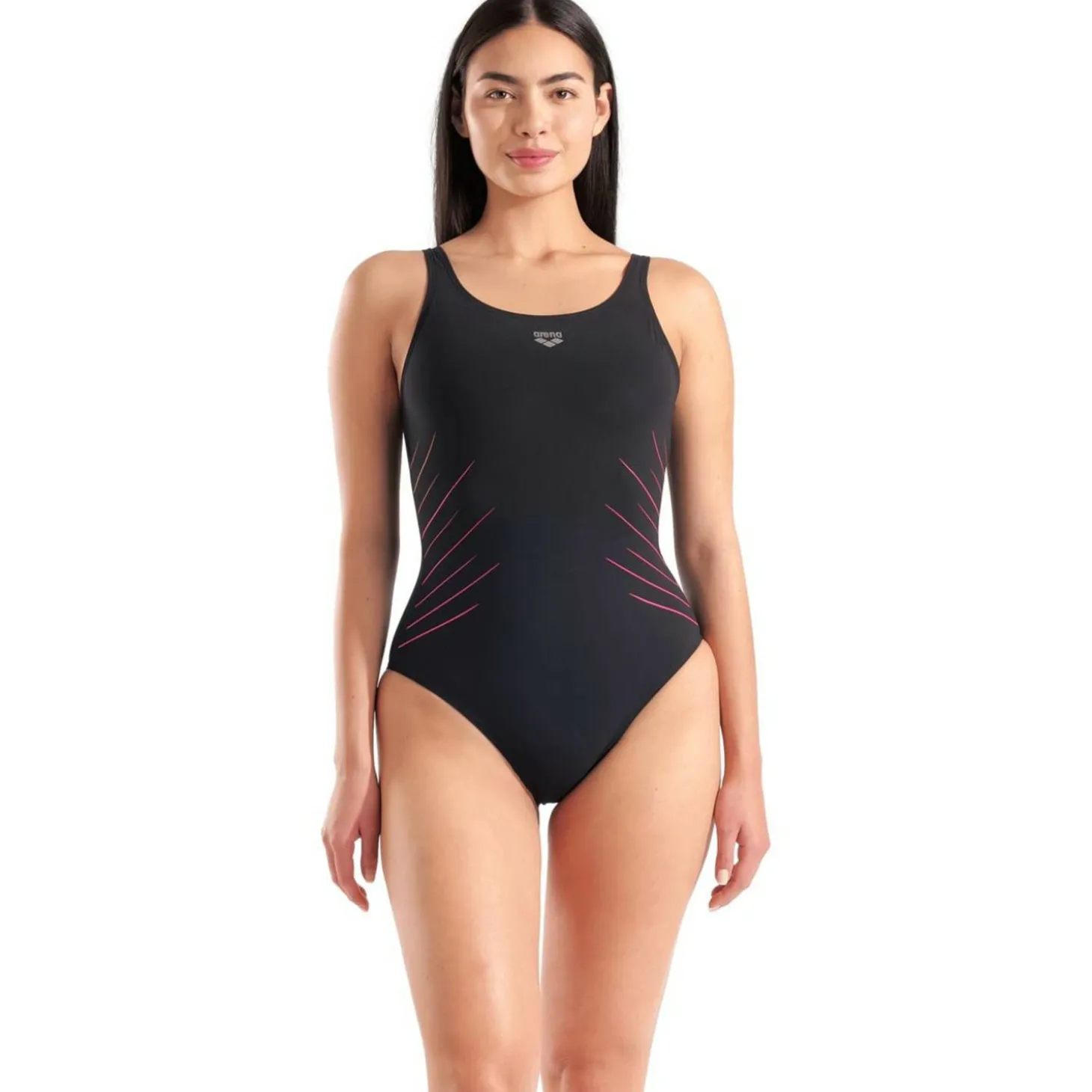 Isa Squared Back C Cup Damen Badeanzug