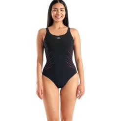 Isa Squared Back Damen Badeanzug