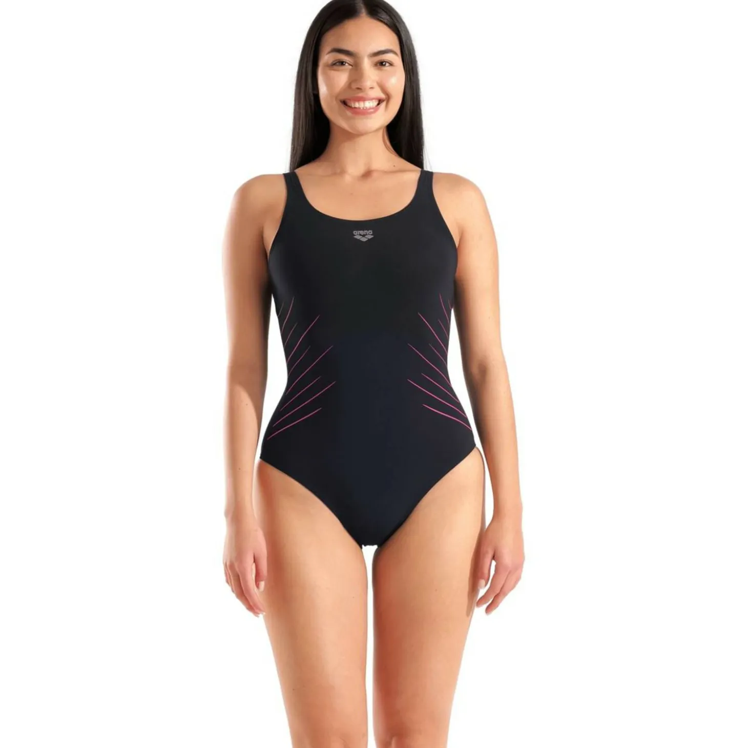Isa Squared Back Damen Badeanzug