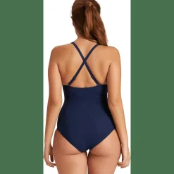 Isabel Light Cross Back ONE Piece Damen Badeanzug