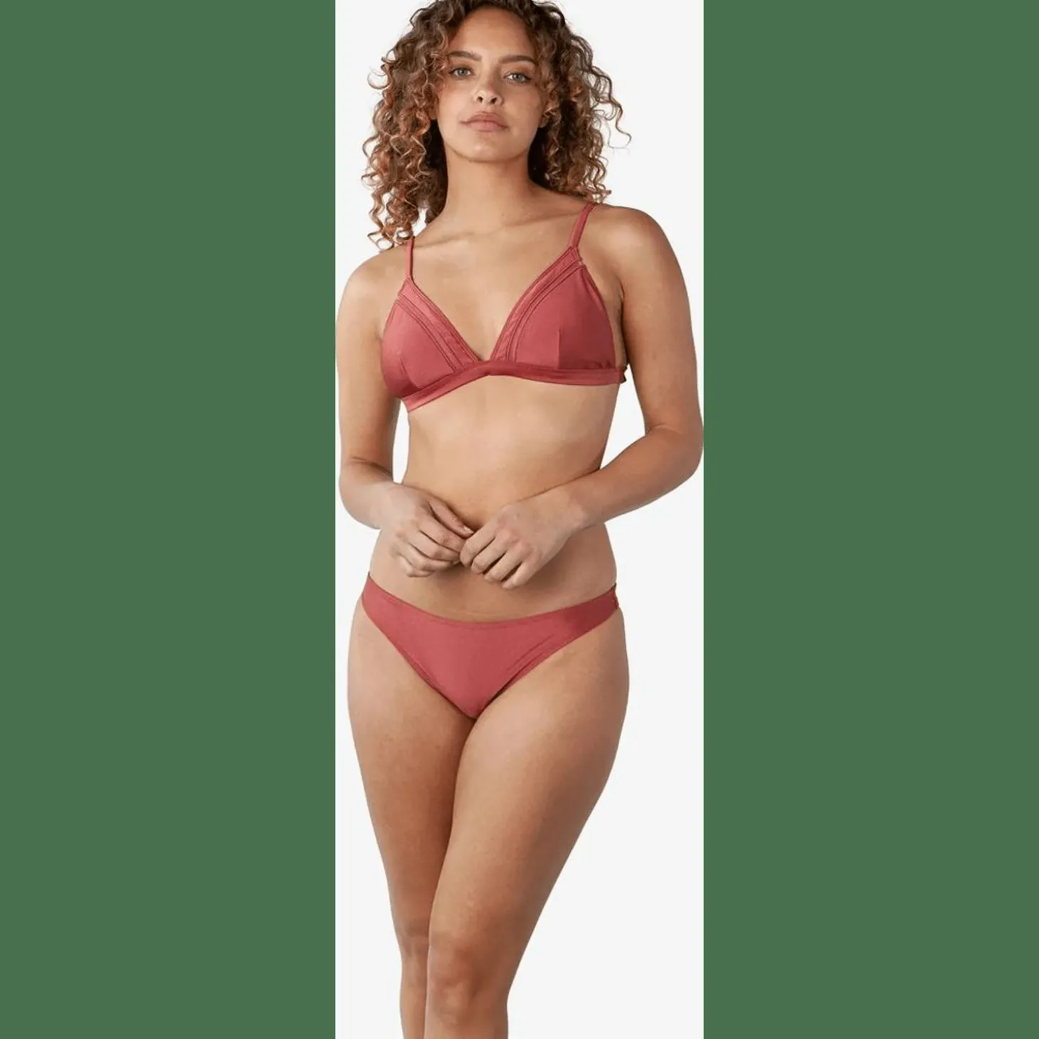 Isla Fixed Triangle Damen Bikini-Oberteil