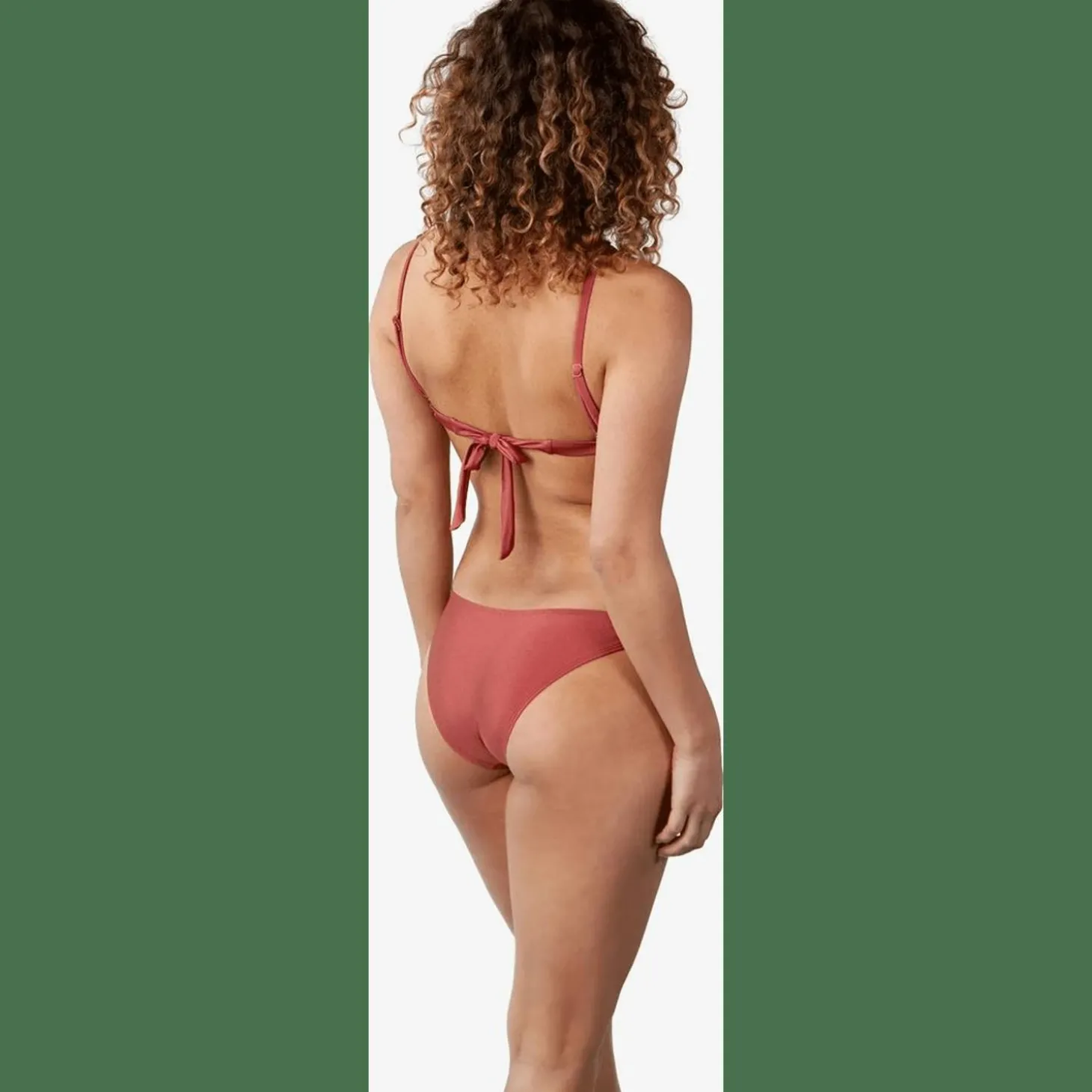 Isla Fixed Triangle Damen Bikini-Oberteil